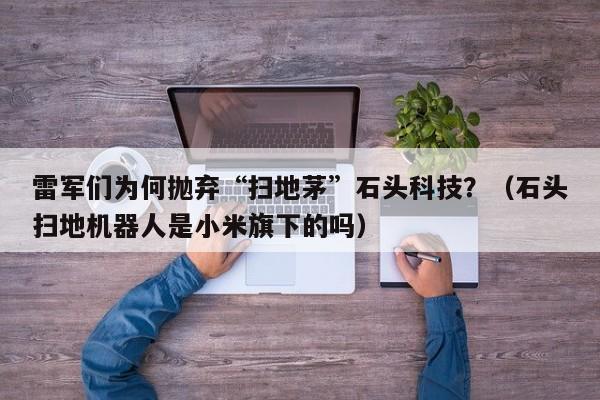 雷军们为何抛弃“扫地茅”石头科技？（石头扫地机器人是小米旗下的吗）