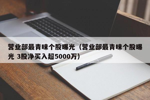 营业部最青睐个股曝光（营业部最青睐个股曝光 3股净买入超5000万）