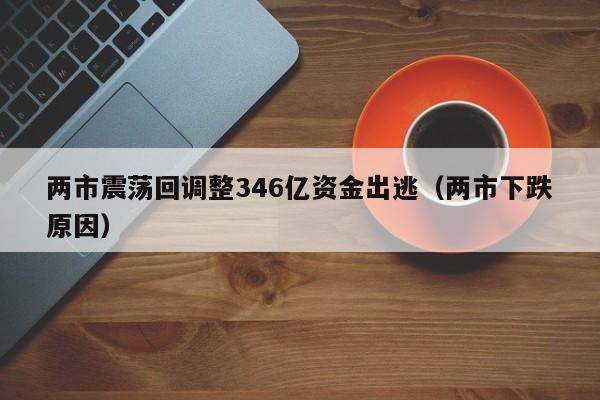 两市震荡回调整346亿资金出逃（两市下跌原因）