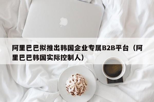 阿里巴巴拟推出韩国企业专属B2B平台（阿里巴巴韩国实际控制人）